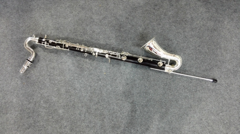 Low-E Bass Clarinet Grenadilla Body -798-CBEG